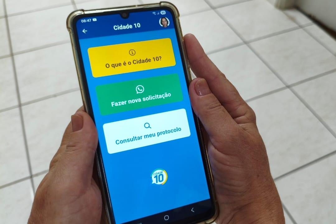 O Cidade 10 é um canal de comunicação direta entre o cidadão e a Prefeitura, e funciona por meio do WhatsApp (14) 3269-7010
