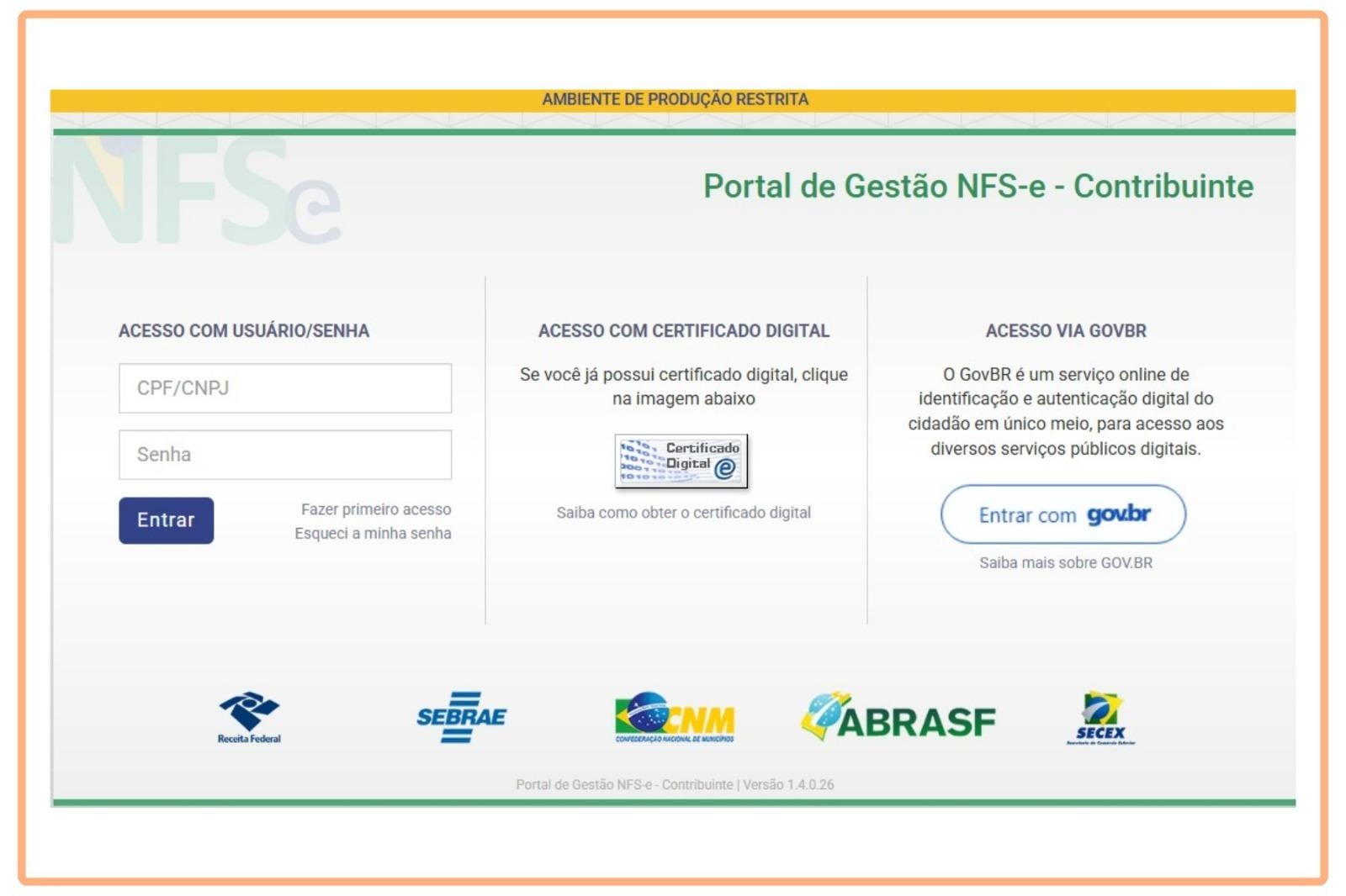 Atenção para mudanças na emissão da NFS-e a partir de 1º de janeiro