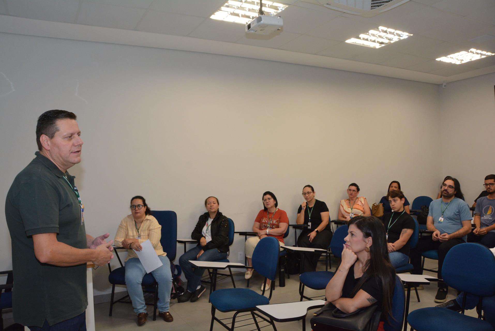 RH realiza integração com novos servidores