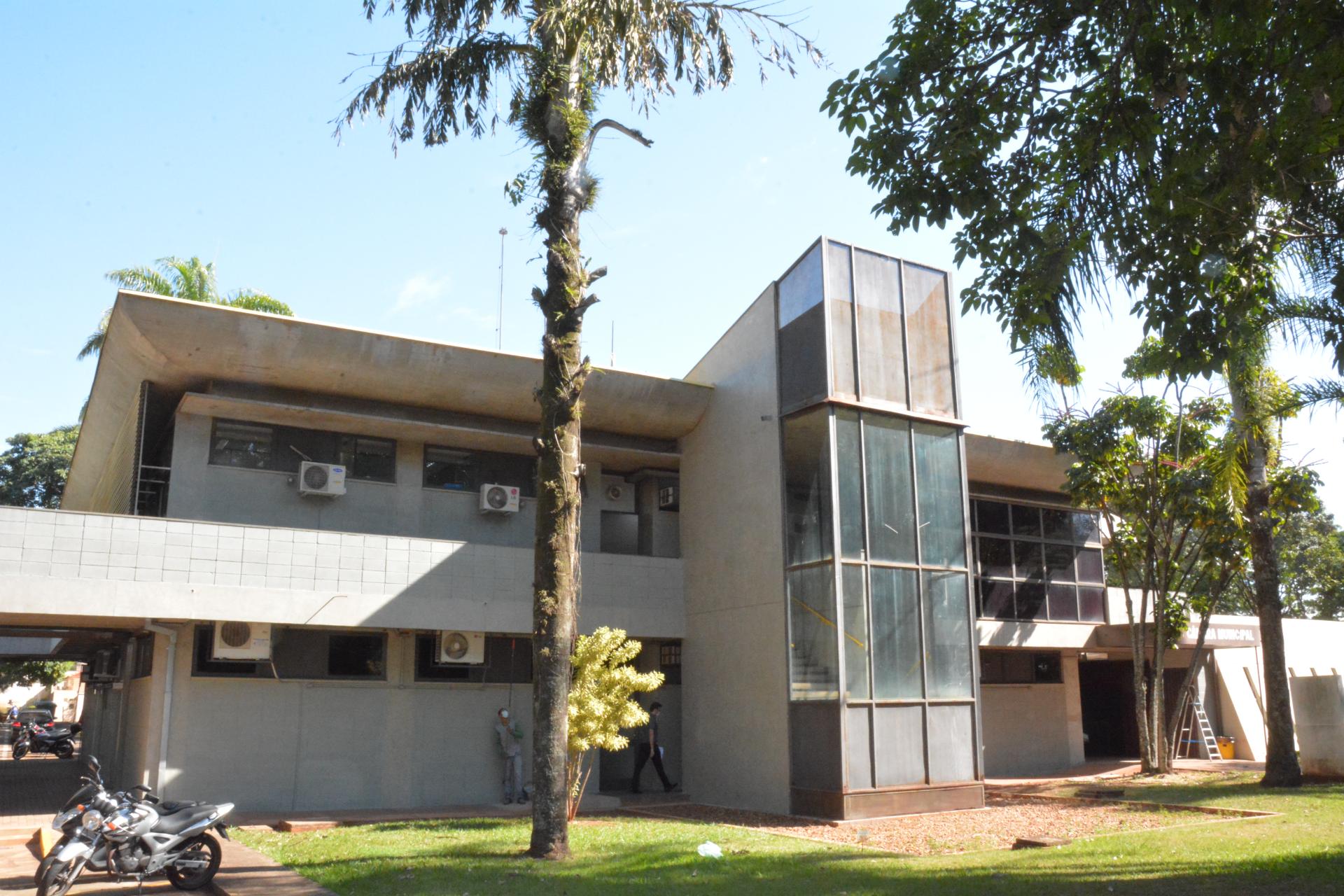 Setores do Paço Municipal, sede do Poder Executivo, suspendem atendimento nos dias 31 de dezembro, 1º e 2 de janeiro