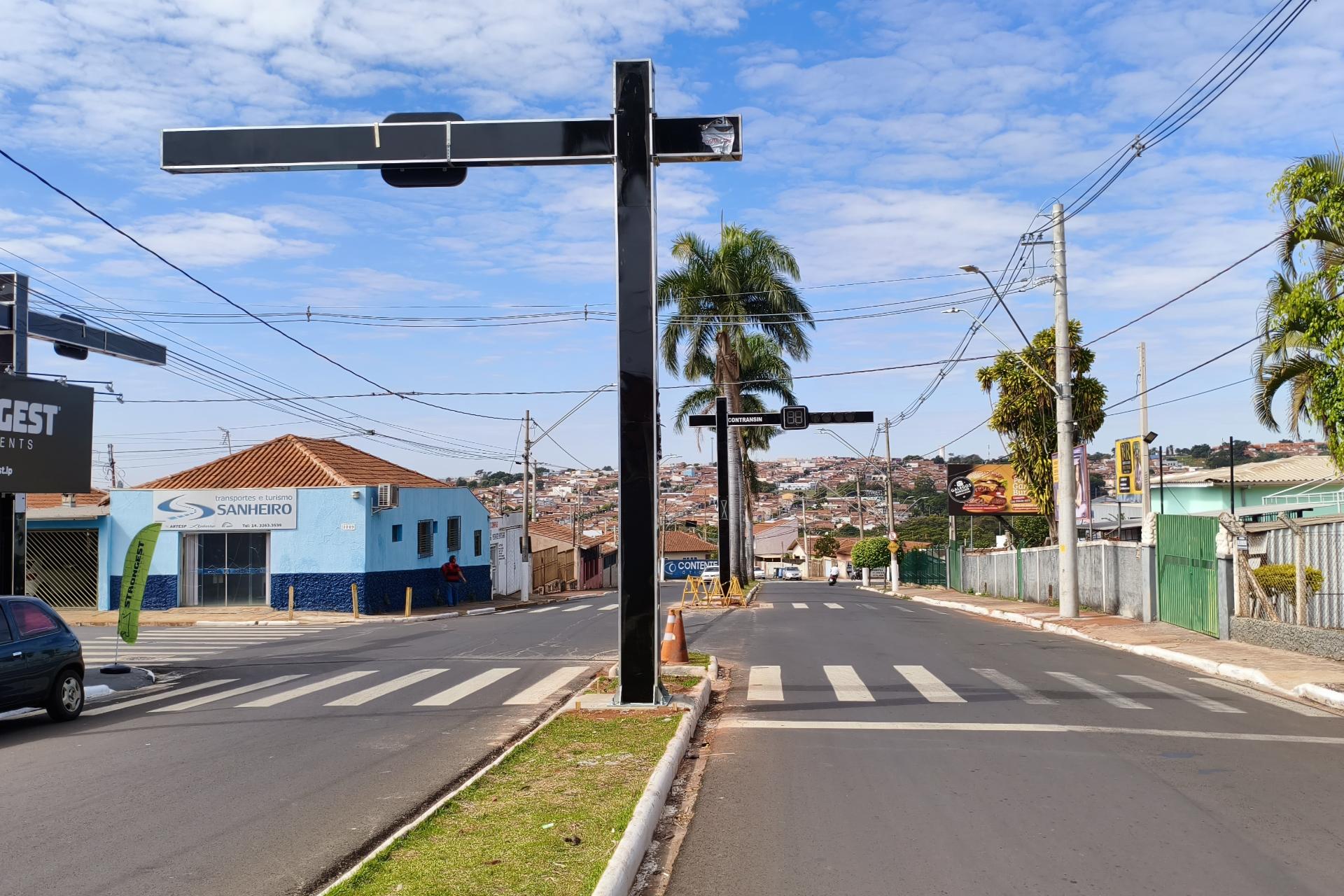 Lençóis terá mudanças no trânsito e mais um semáforo a partir de 5 de janeiro