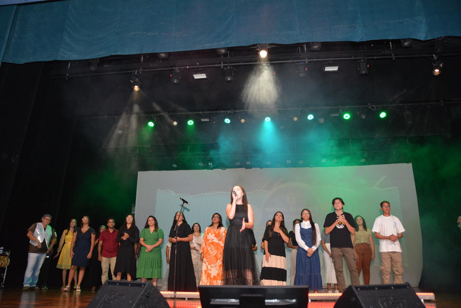 Festival será realizado no dia 28 de fevereiro, no Teatro Municipal Adélia Lorenzetti