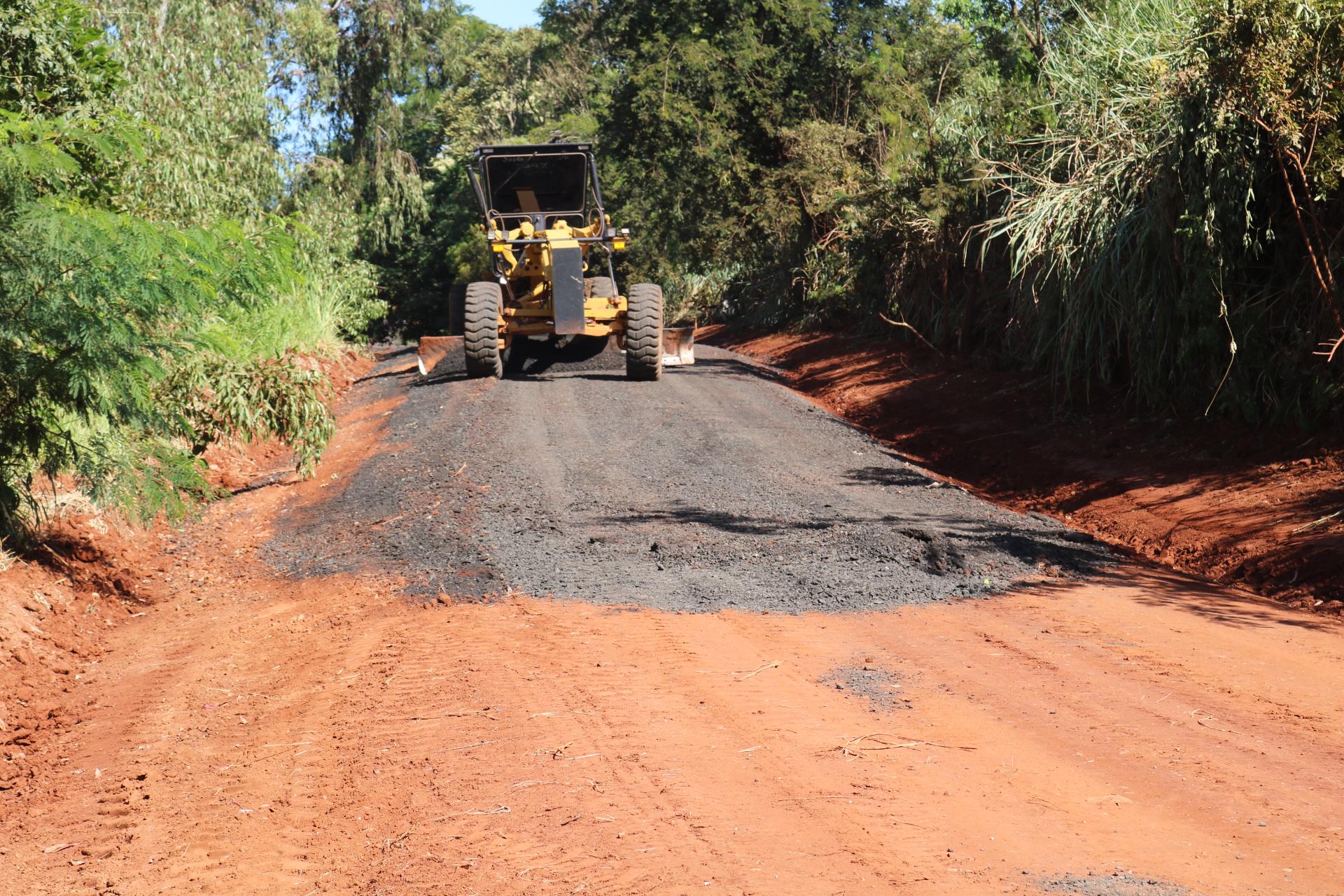Prefeitura implanta melhorias no acesso ao Jardim Ivone e amplia mobilidade na região