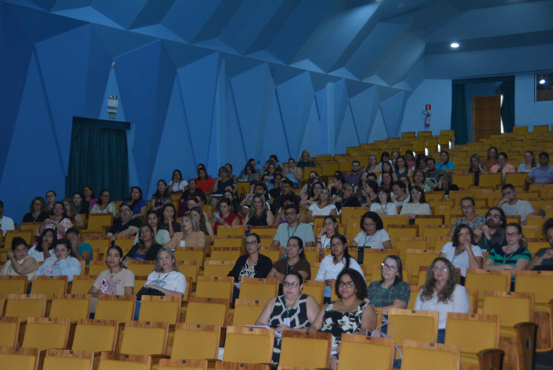 Integração reúne novos servidores da Educação