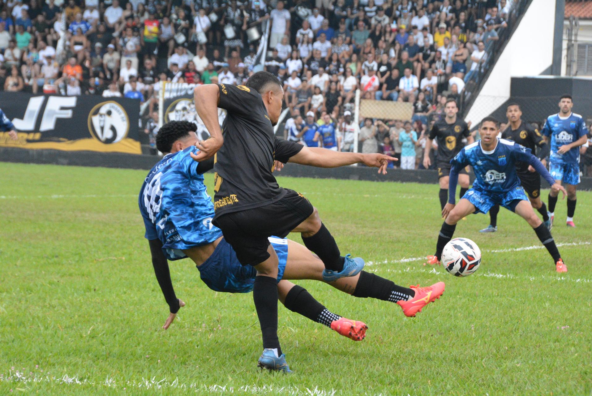 Na foto, lance da final da Copa União (2025) entre Unidos do Júlio Ferrari e União Primavera (arquivo/Prefeitura)