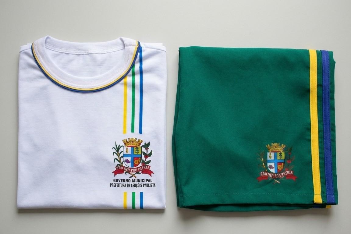 Alunos da rede municipal voltam às aulas e recebem uniformes escolares