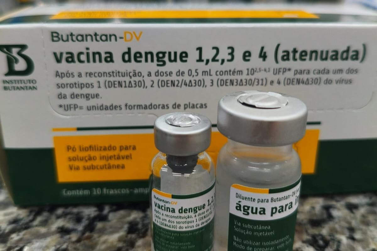 Lençóis Paulista recebe doses da nova vacina contra a dengue e reforça ações de prevenção