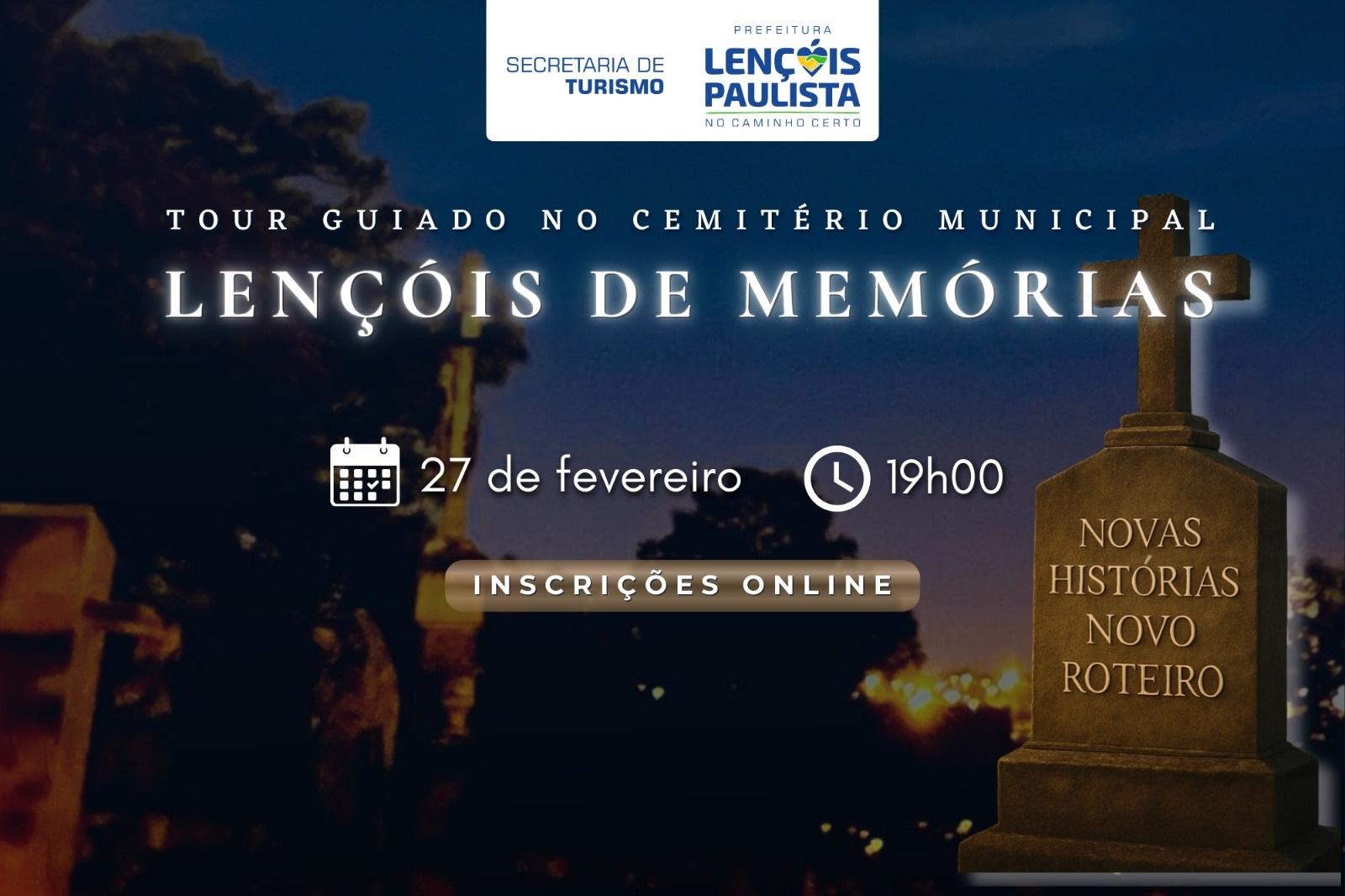 Inscrições devem ser feitas a partir do dia 23, às 8h, somente pela internet