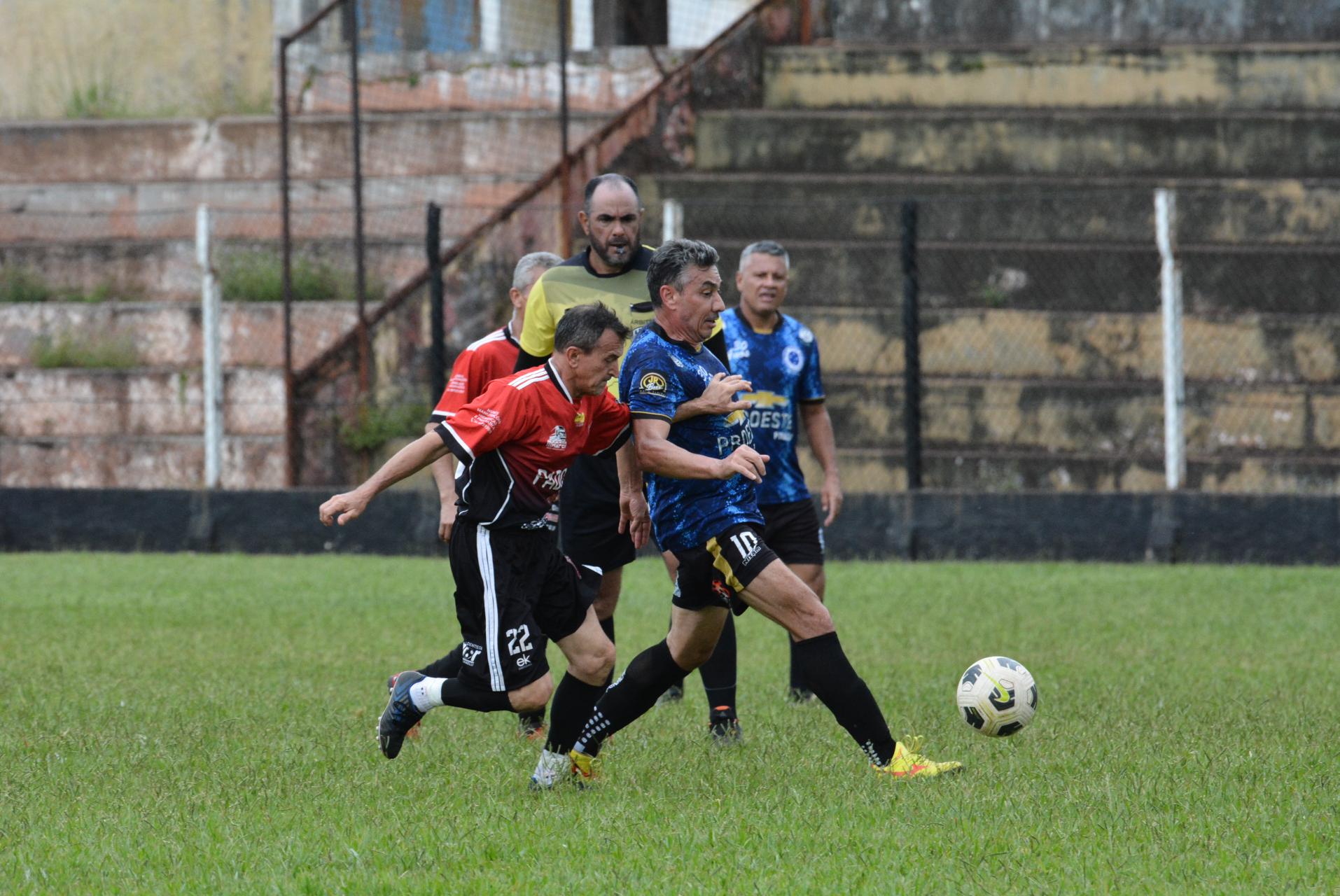 Campeonato de futebol master 50+ segue no sábado com dois jogos no Bregão