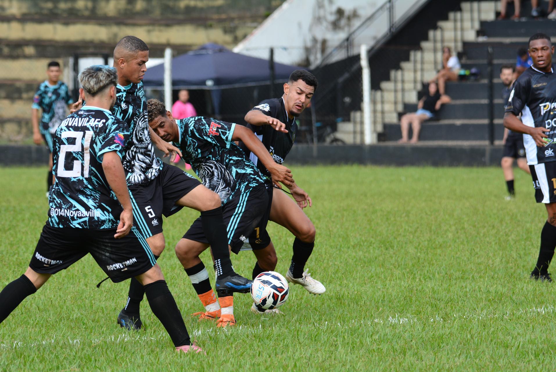 Bregão e Alfredo Guedes recebem rodada da Copa Cidade do Livro no domingo, 1º