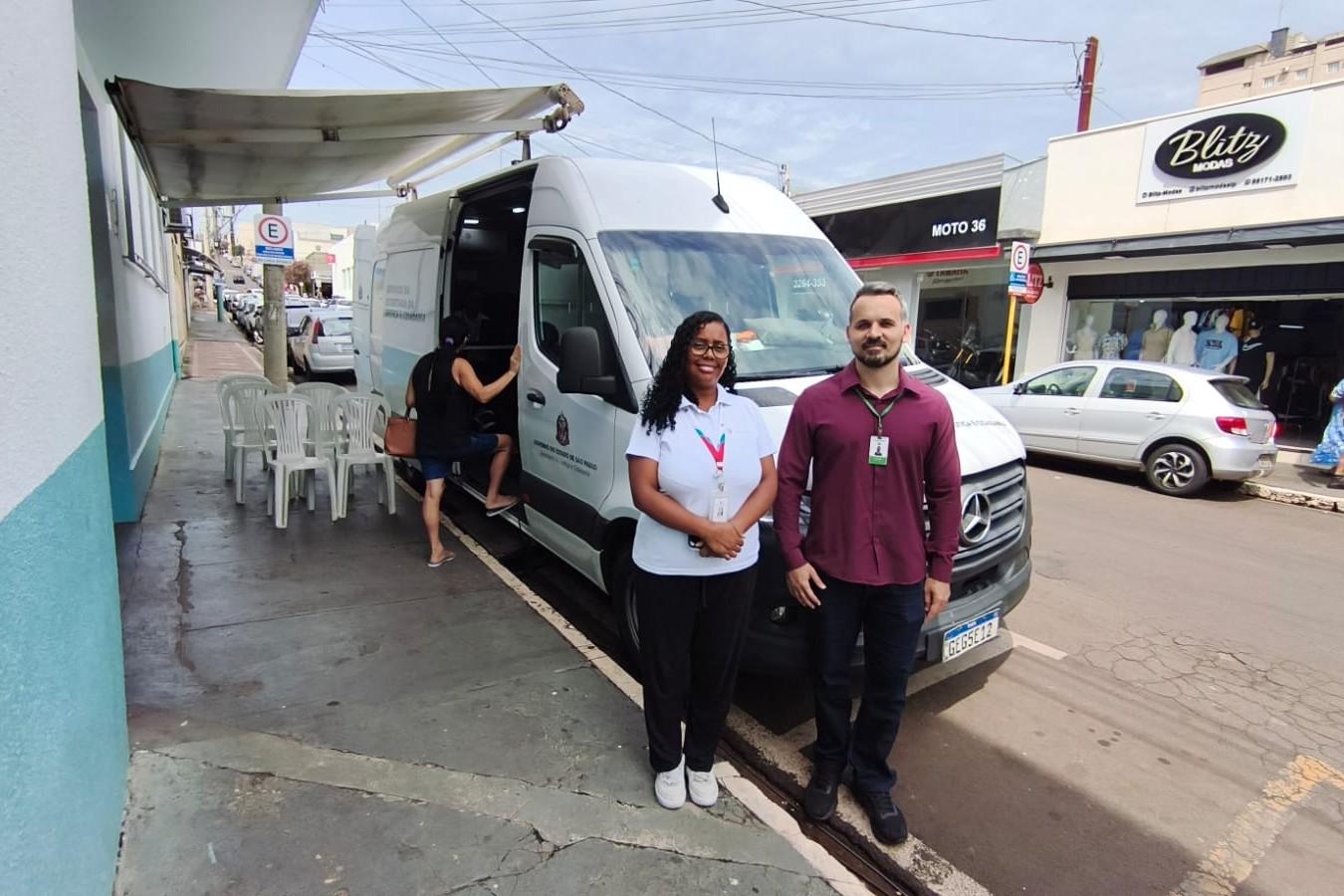 Cidadania Itinerante realiza atendimentos e orientações à população em Lençóis Paulista