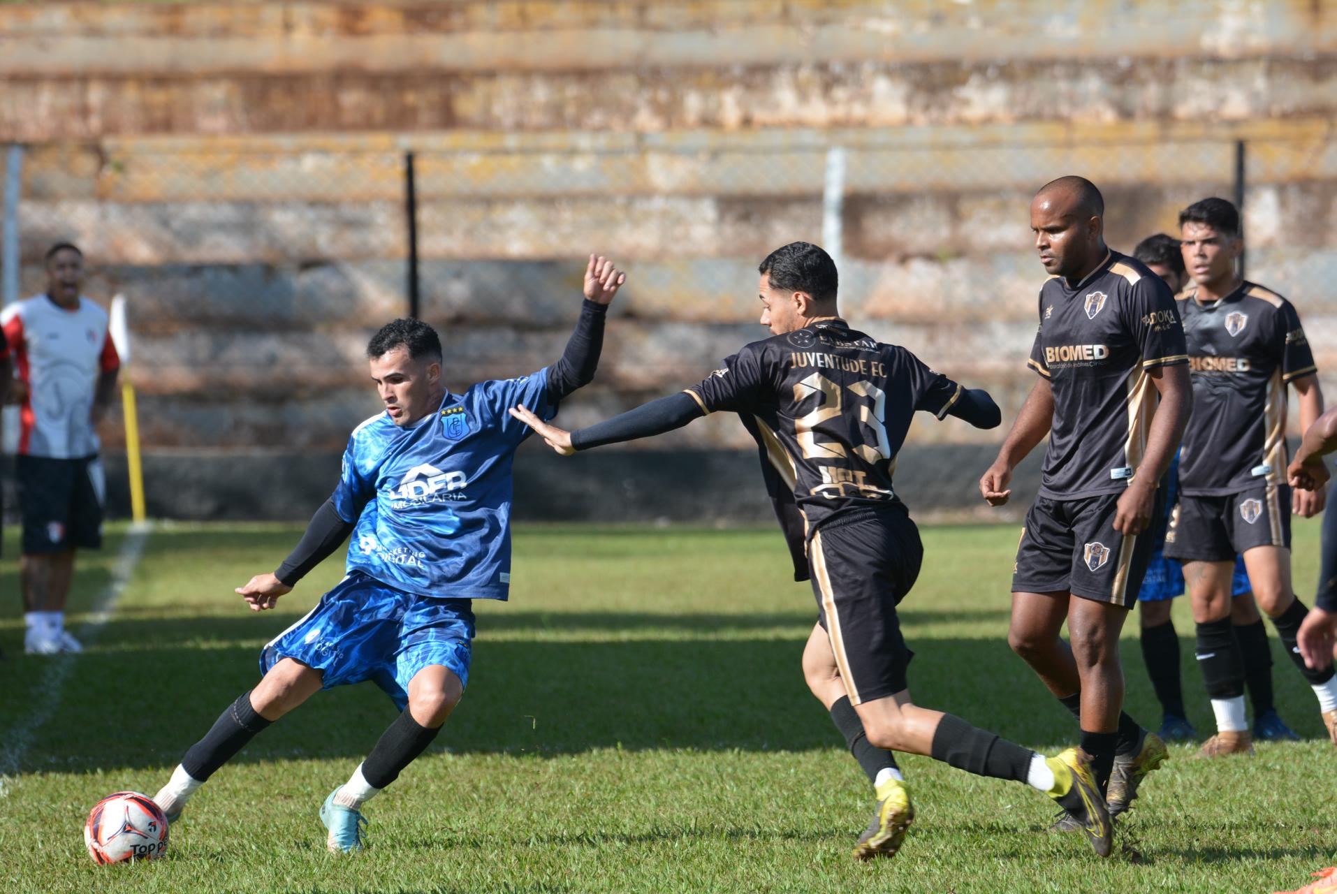 Copa Cidade do Livro registra vinte e cinco gols