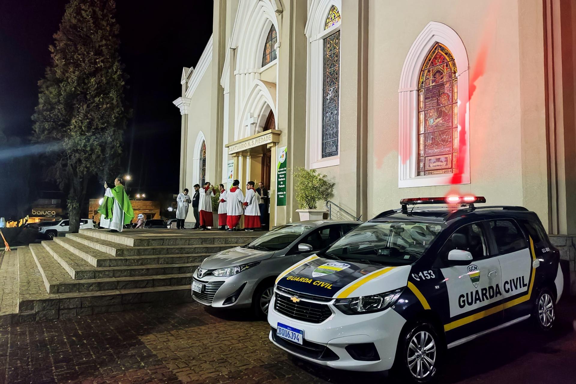 GCM intensifica presença nas ruas e amplia ações preventivas no município