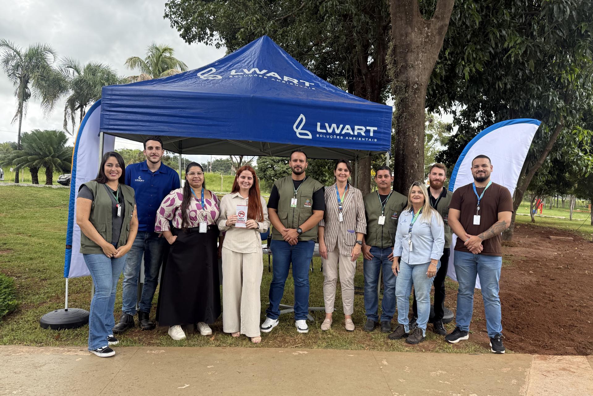 A Secretaria de Saúde reforça que o combate à dengue é uma responsabilidade compartilhada