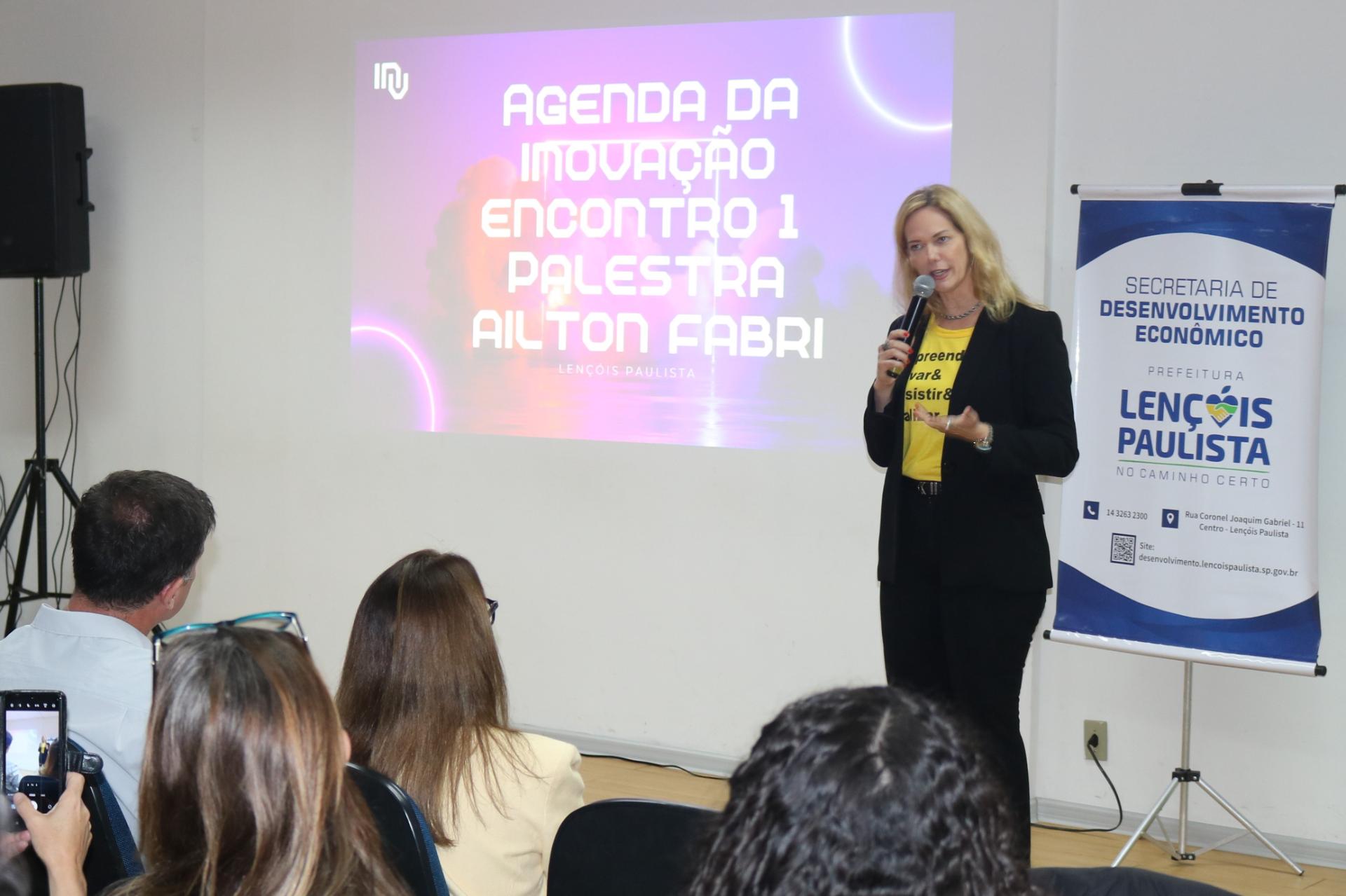 As Agendas de Inovação, realizadas em 2025, mobilizaram centenas de pessoas, entre empresários, instituições de ensino, poder público e a comunidade em geral