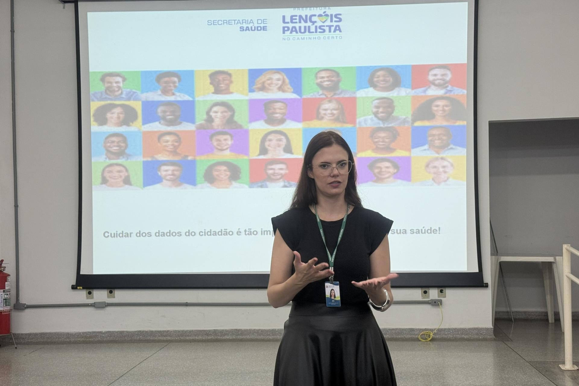 A realização de atividades formativas integra as ações permanentes de capacitação promovidas pela Secretaria de Saúde.