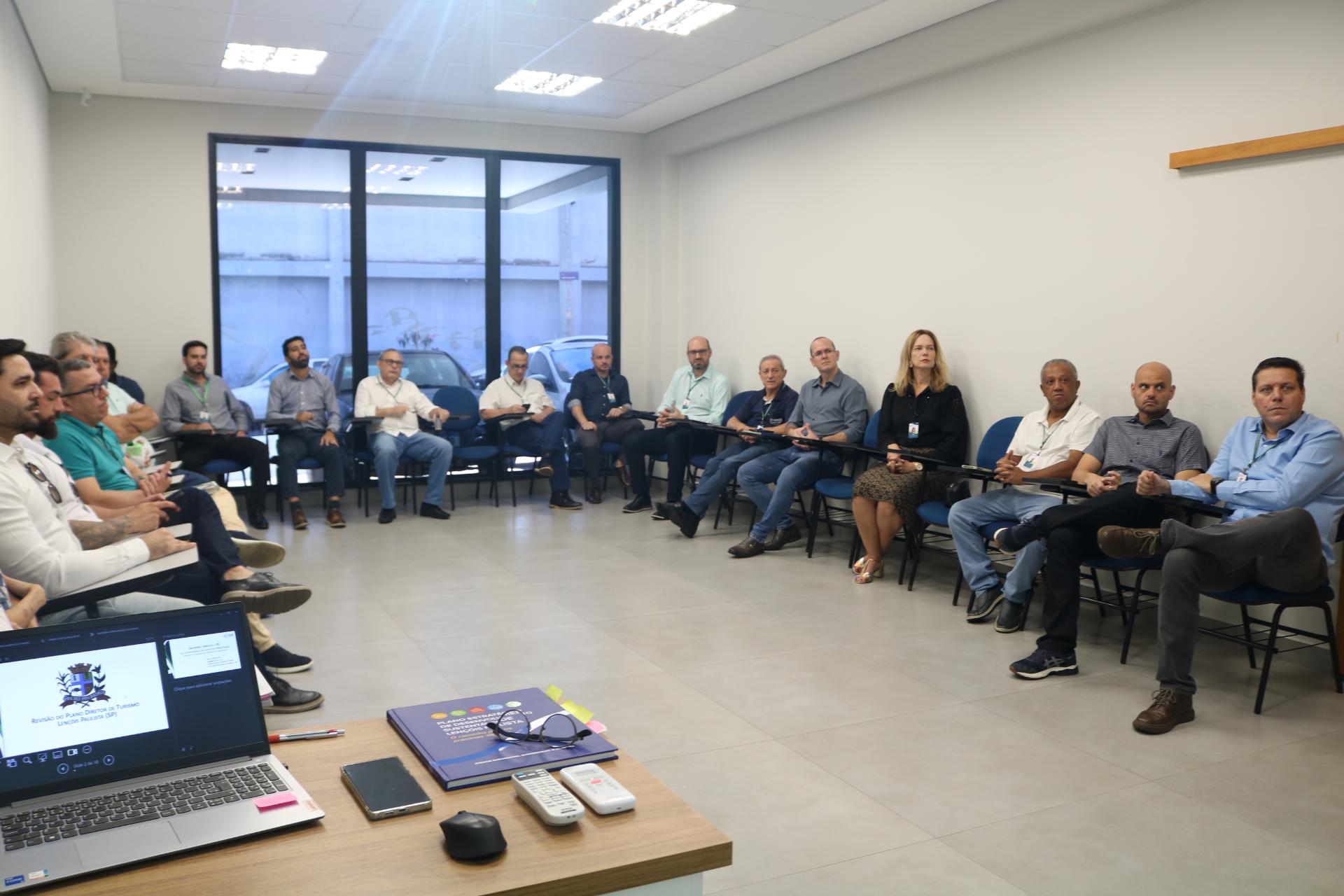 Os trabalhos de atualização do Plano Diretor tiveram início em novembro e seguem com cronograma previsto de 12 meses.