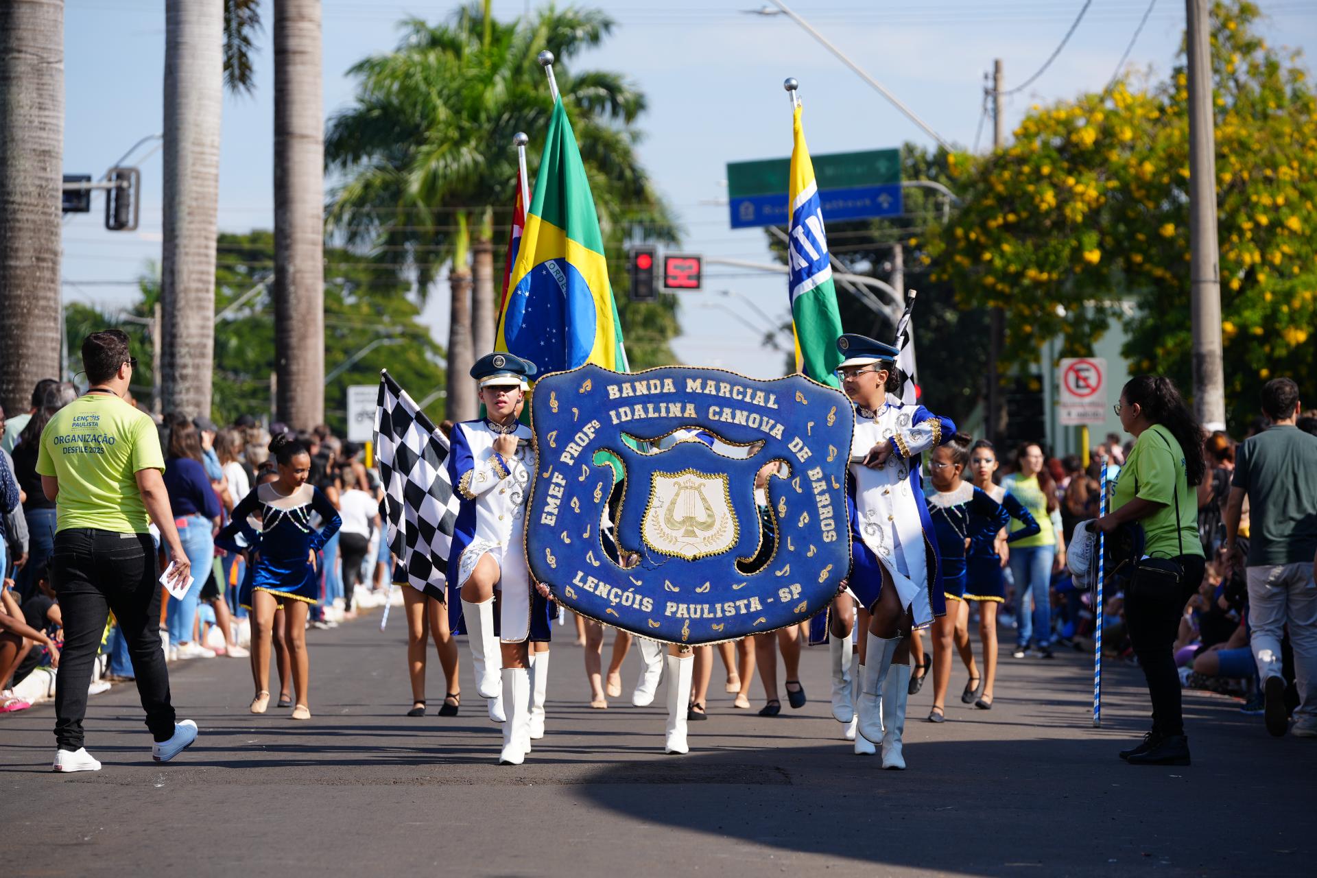 Desfile será realizado no dia 28 de Abril, a partir das 7h30, na Avenida Padre Salústio Rodrigues Machado