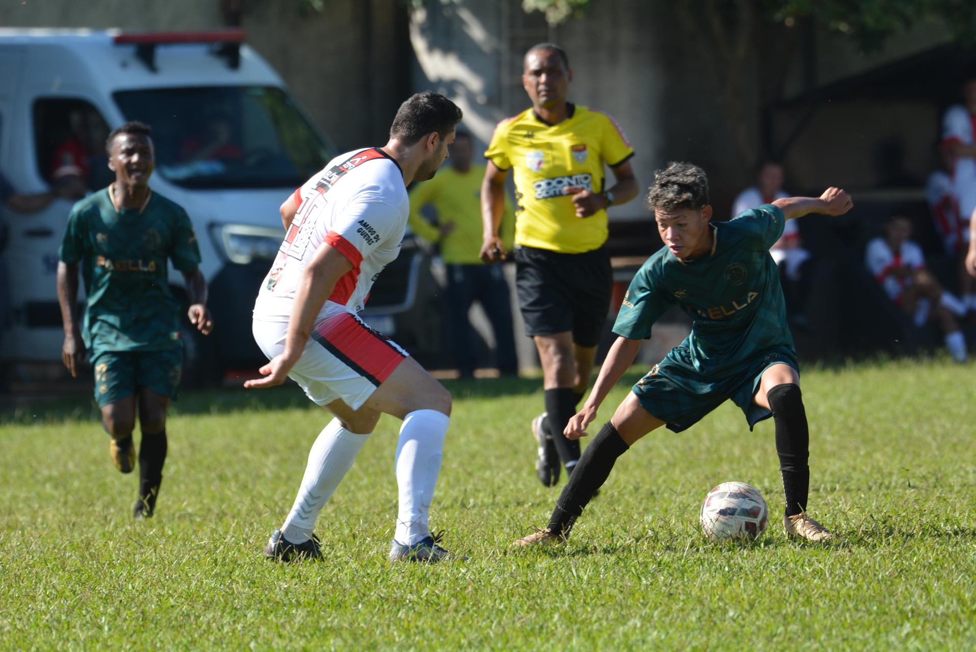 Copa Cidade do Livro segue no domingo, 22, com jogos no Bregão e em Alfredo Guedes