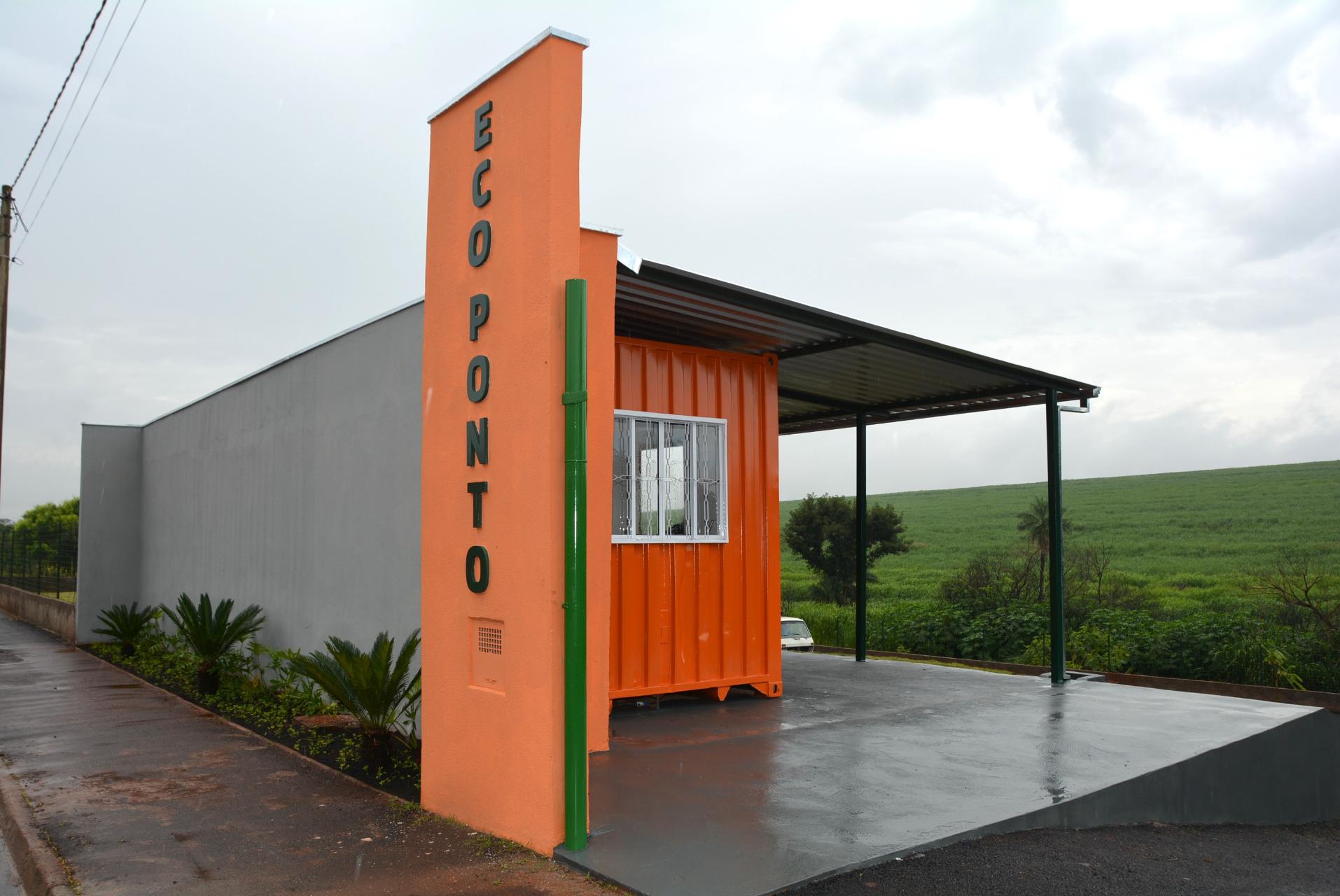 Prefeitura inaugura ecoponto do Jardim Grajaú na sexta