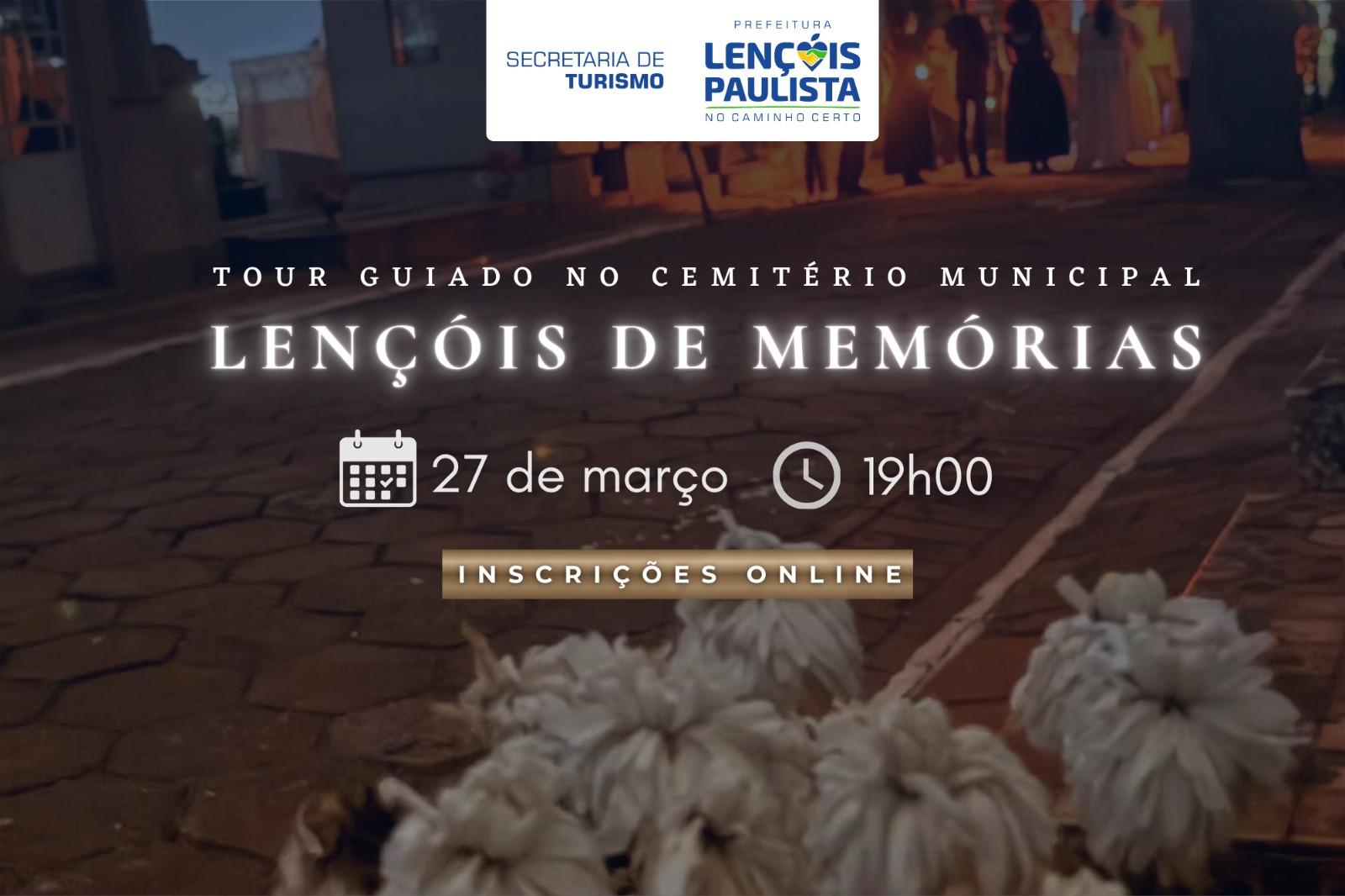 Lençóis Paulista em Memórias abre inscrições dia 23 para nova caminhada