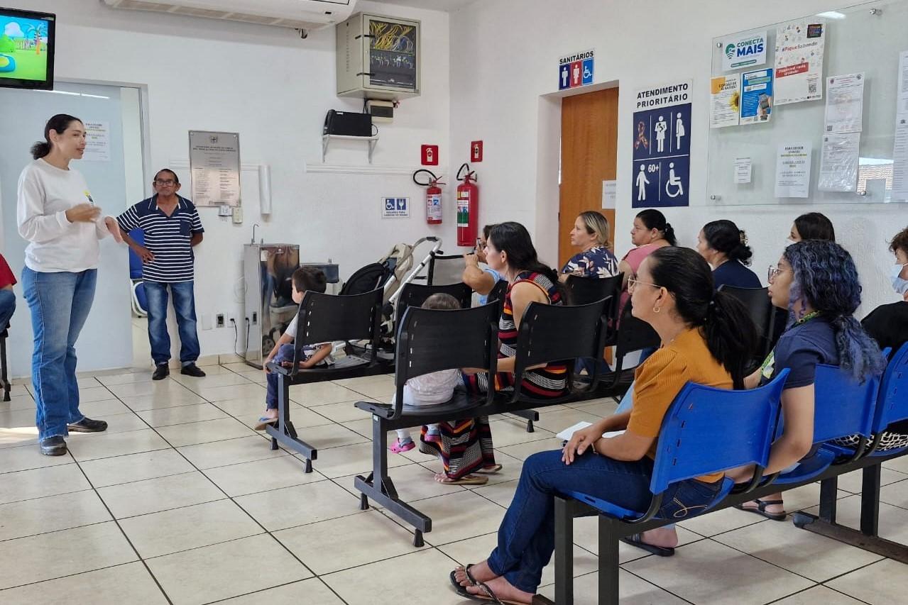 A iniciativa integra as campanhas mensais desenvolvidas pela Secretaria Municipal de Saúde, que buscam ampliar o acesso da população à informação e reforçar medidas de prevenção a doenças.