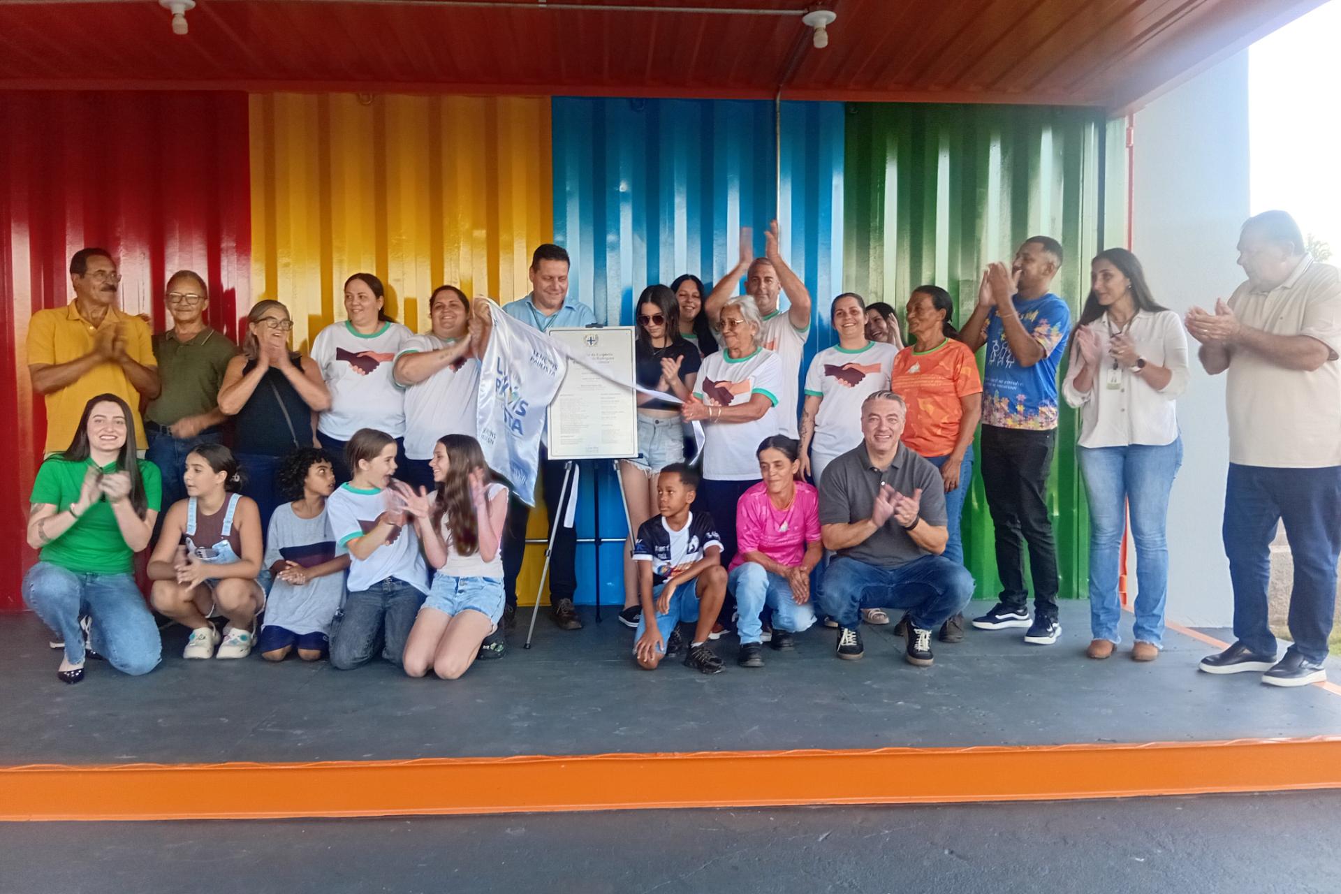 Prefeitura entrega Ecoponto  'Elson da Ambulância', no Jardim Grajaú