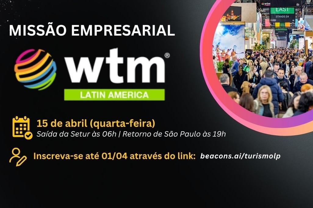 Sebrae e Turismo promovem missão empresarial para a WTM Latin America