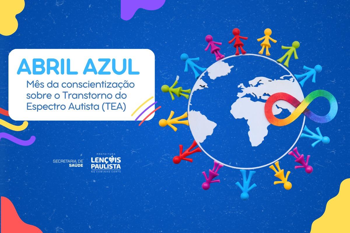 Prefeitura promove ações de conscientização sobre o autismo ao longo do mês de abril