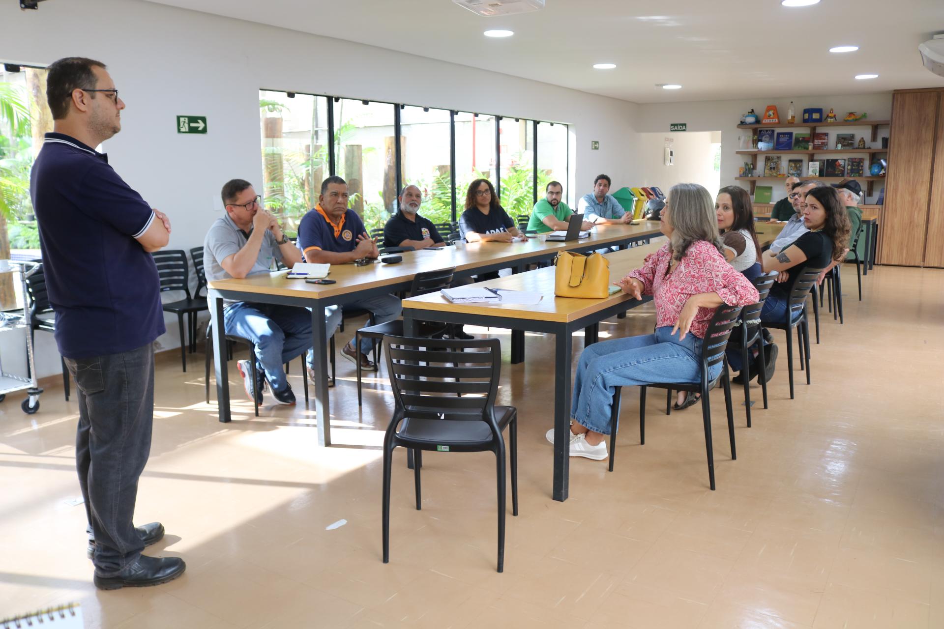 Nesta primeira etapa, serão definidos os aspectos metodológicos e técnicos que irão orientar o desenvolvimento do plano