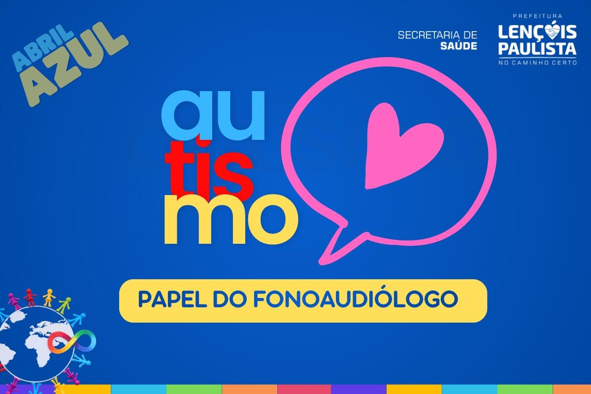 O trabalho do fonoaudiólogo busca ampliar as formas de comunicação da criança, seja por meio da fala ou por recursos de tecnologia assistiva, como a Comunicação Alternativa e Aumentativa (CAA).