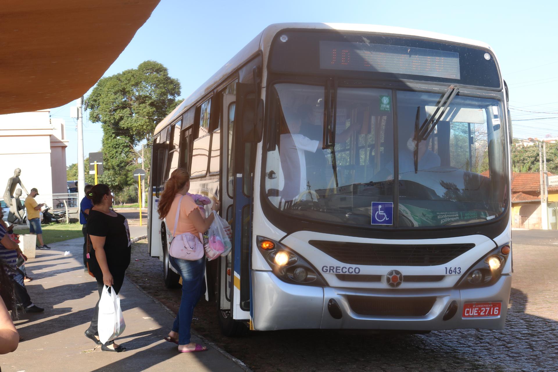 Transporte coletivo tem alterações no dia 28 e durante a Facilpa