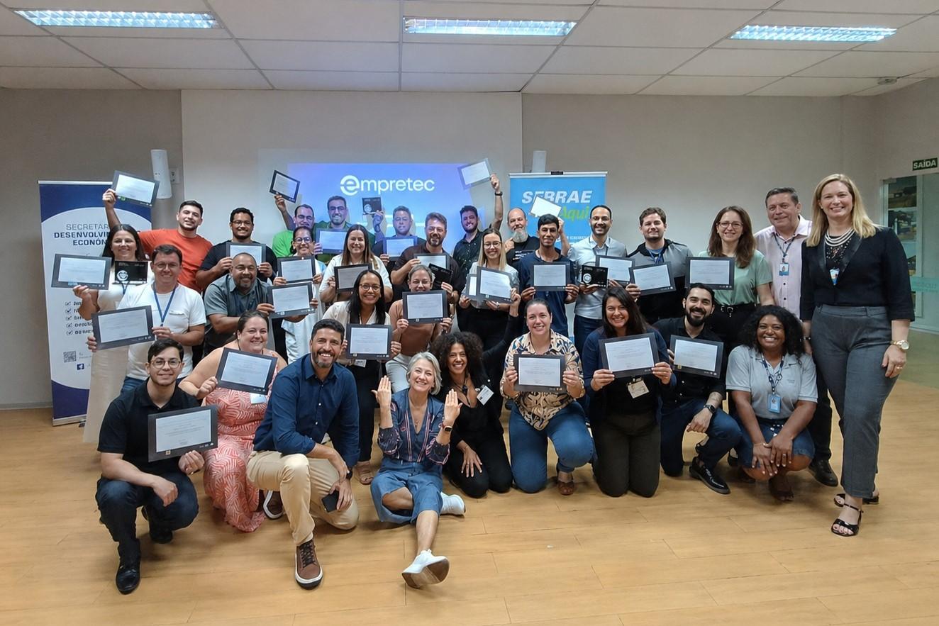 A Secretaria de Desenvolvimento Econômico e o Sebrae seguem à disposição para apoiar os empreendedores do município
