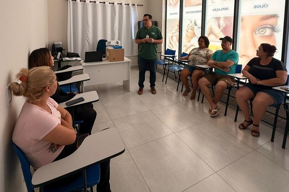A ação reforça o compromisso da Prefeitura Municipal em fortalecer o empreendedorismo local