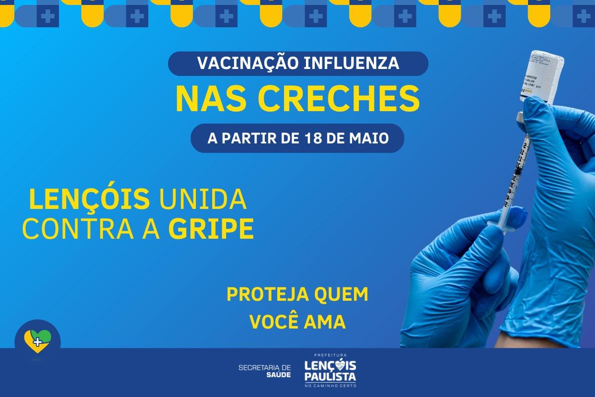 A Secretaria de Saúde reforça que a vacina contra a influenza é uma importante medida de prevenção, especialmente para os públicos mais vulneráveis às complicações causadas pela doença.
