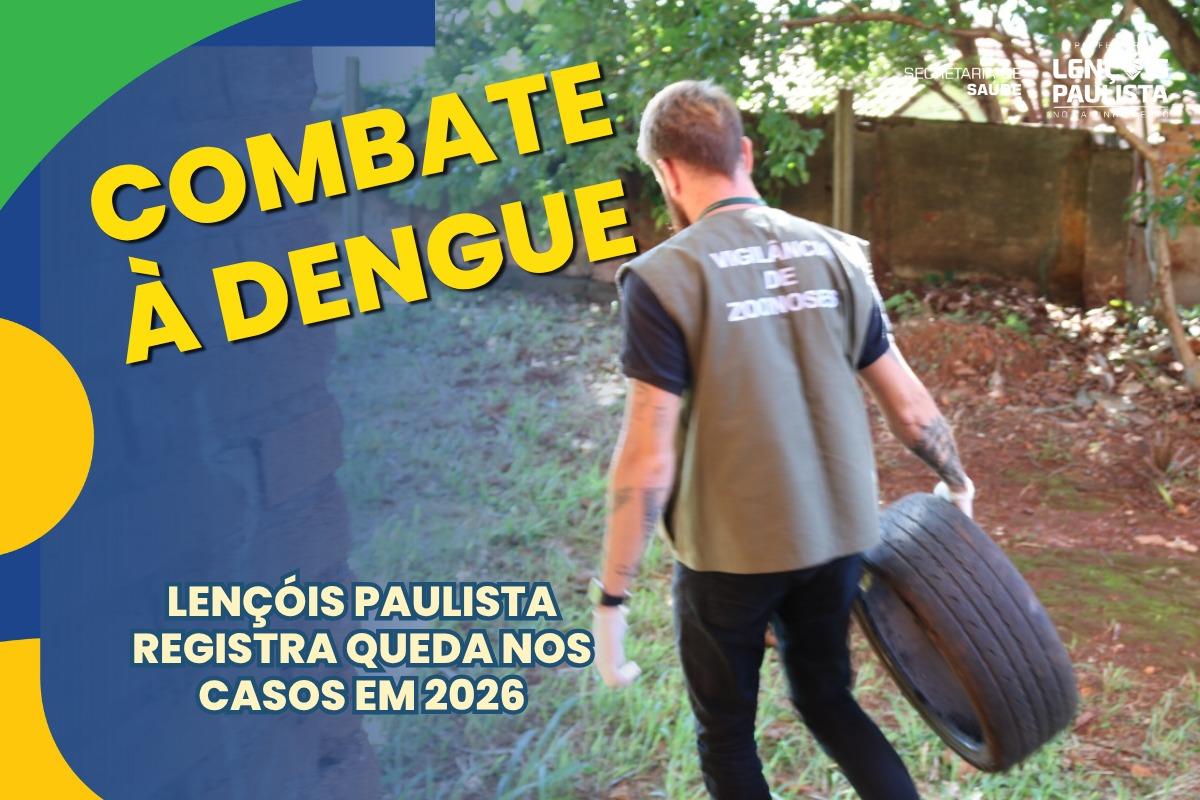 De acordo com balanço atualizado até 19 de maio, o município contabilizou 29 casos positivos de dengue neste ano.