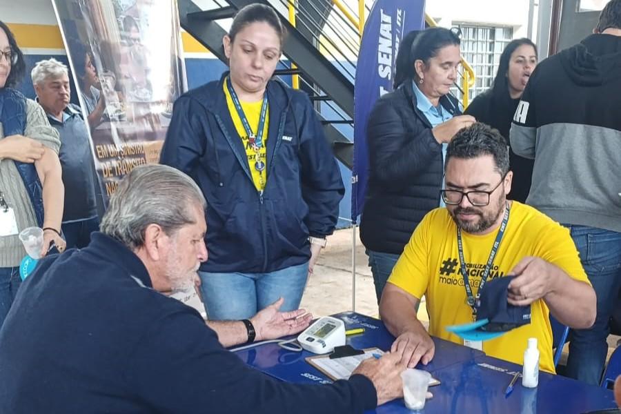 Demutran promove encontros para marcar campanha Maio Amarelo
