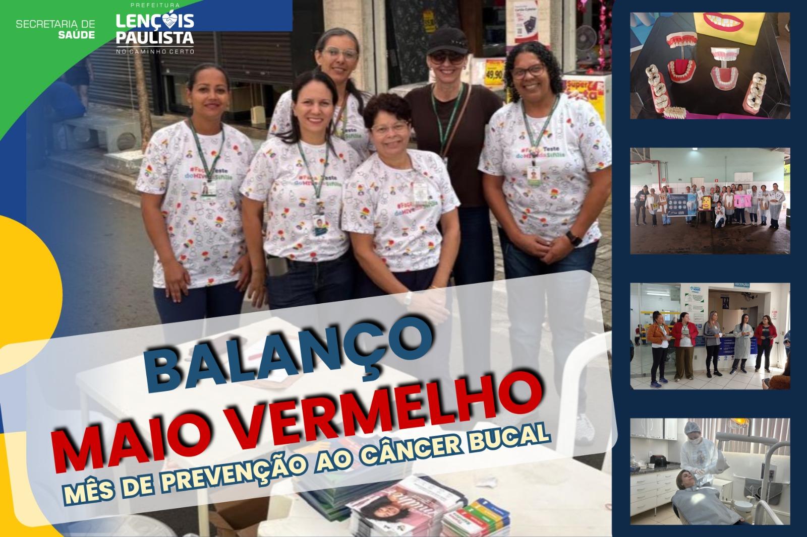 A coordenadora de Saúde Bucal do município, Dra. Raquel Vieira, destacou que o Maio Vermelho tem papel fundamental na conscientização da população, mas reforçou que o trabalho de prevenção é permanente.