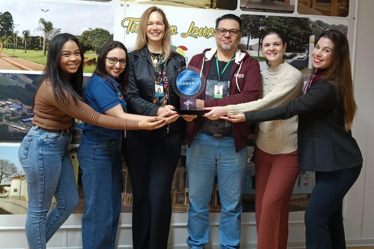 A conquista reafirma o protagonismo do município na promoção do empreendedorismo