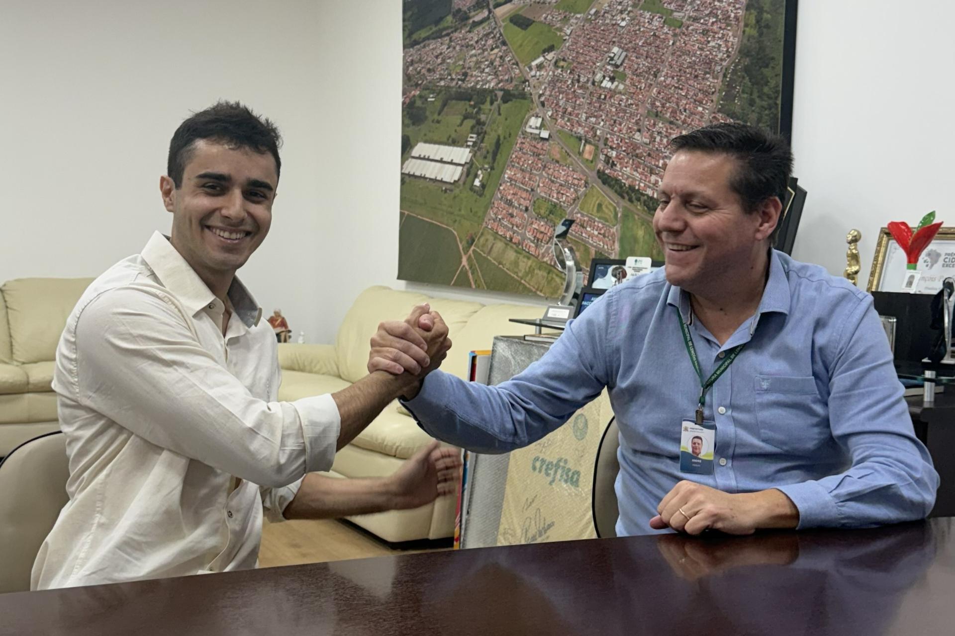 O talento, a dedicação e a força dos sonhos cultivados em Lençóis Paulista acabam de ganhar reconhecimento internacional.