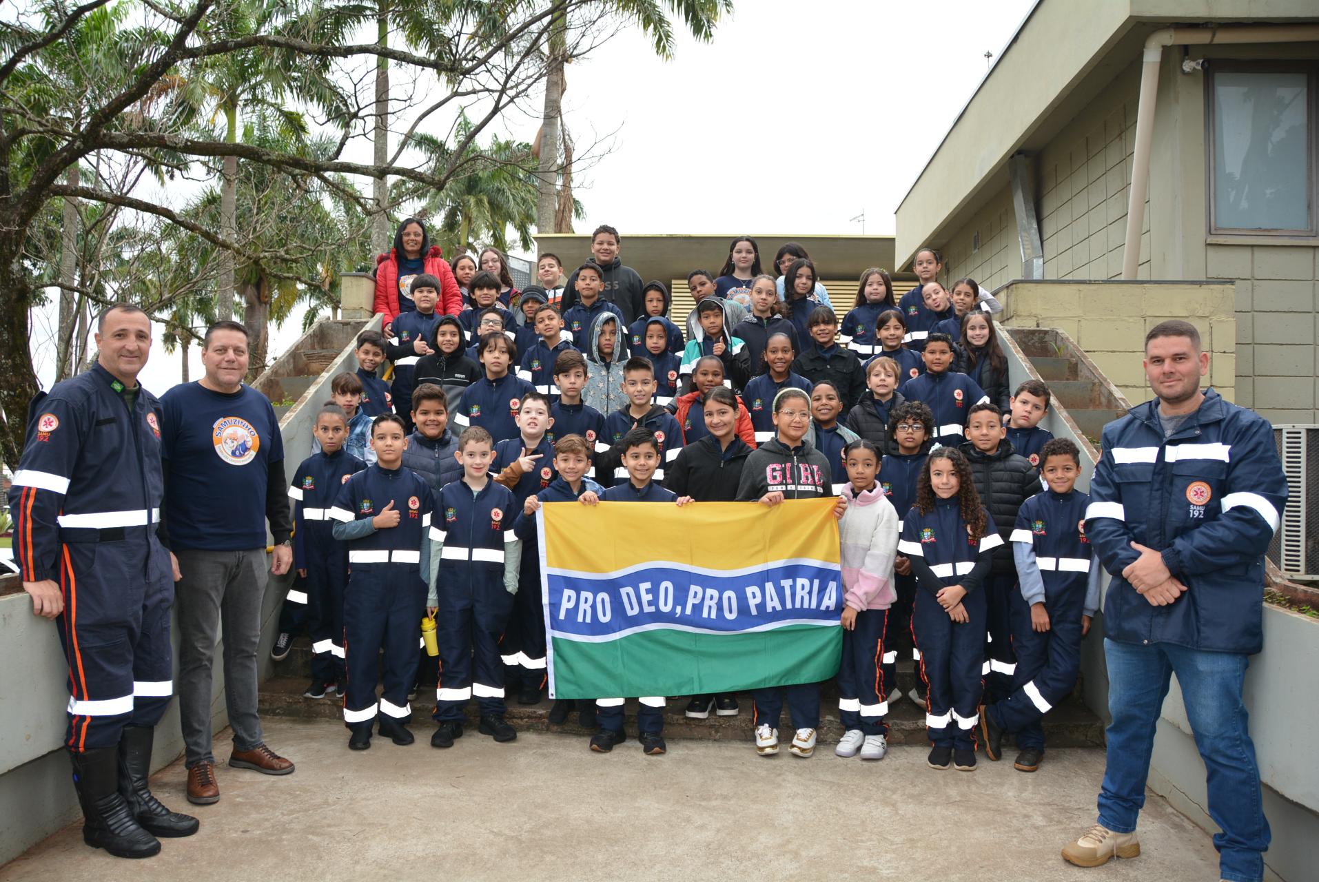 Nas fotos, momentos do encontro que aconteceu no sábado, 20,  com integrantes e monitores do Projeto