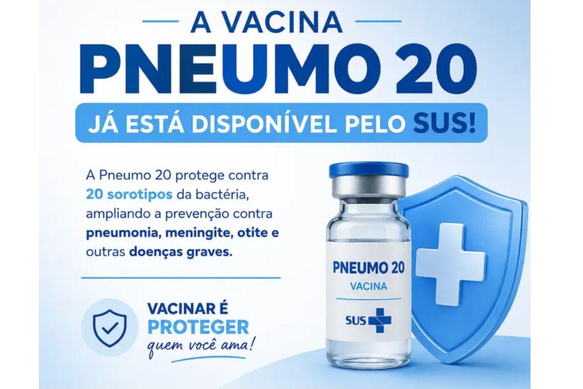 A Secretaria de Saúde reforça que pais e responsáveis devem levar a caderneta de vacinação da criança para que os profissionais possam verificar as doses já recebidas e orientar sobre a continuidade do esquema.