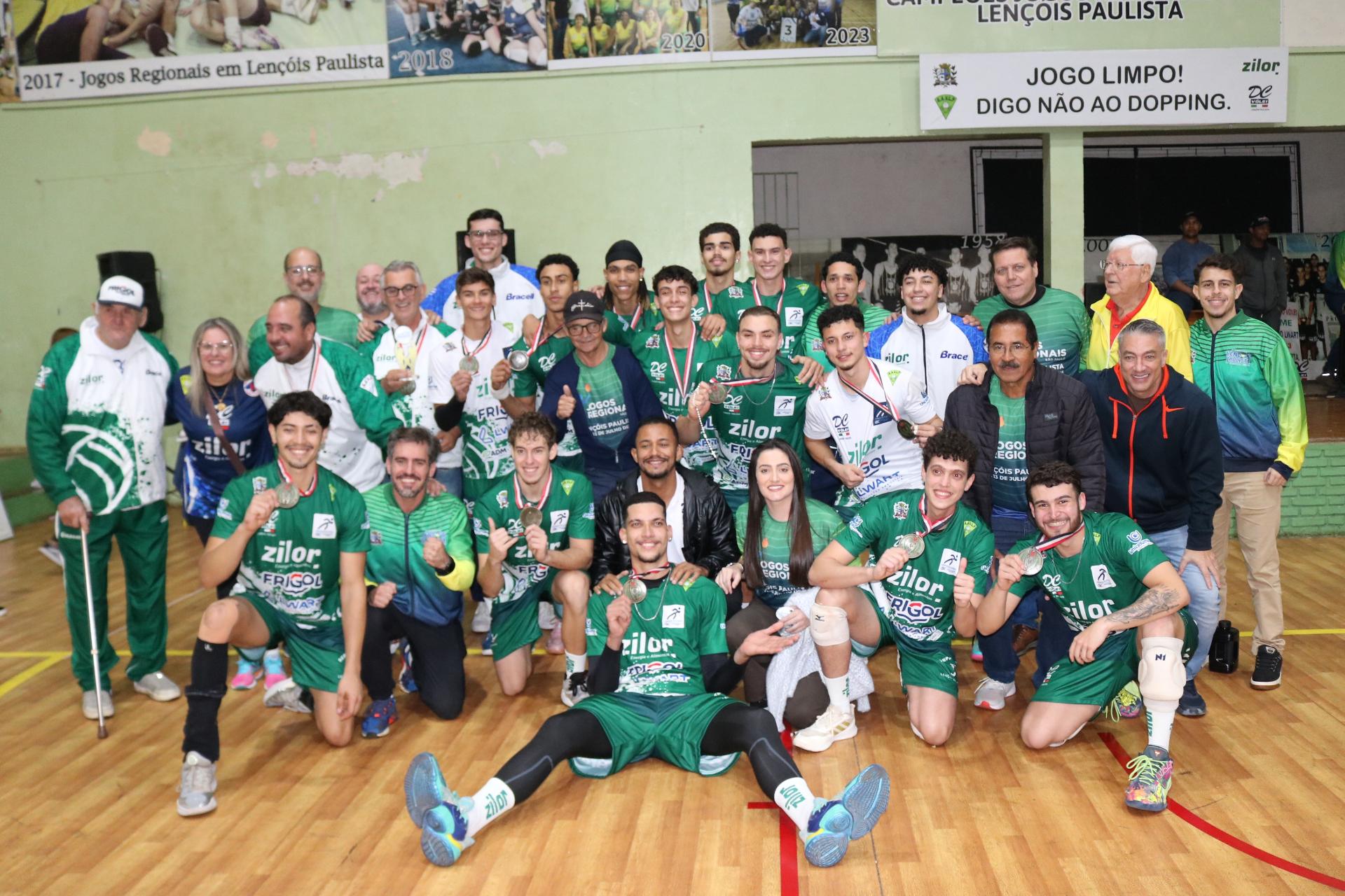 Confira nas imagens os medalhistas dos Jogos Regionais.