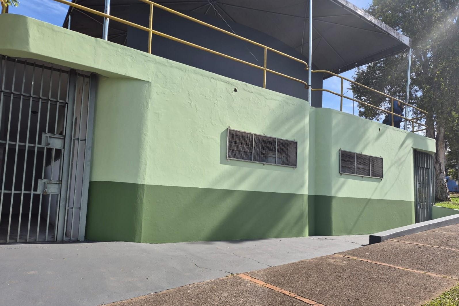 Parceria com Senai revitaliza Praça da Bíblia e promove capacitação de servidores do Meio Ambiente