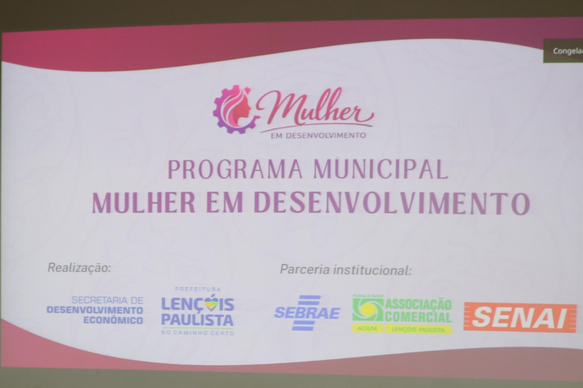 As vagas são limitadas e serão preenchidas por ordem de inscrição