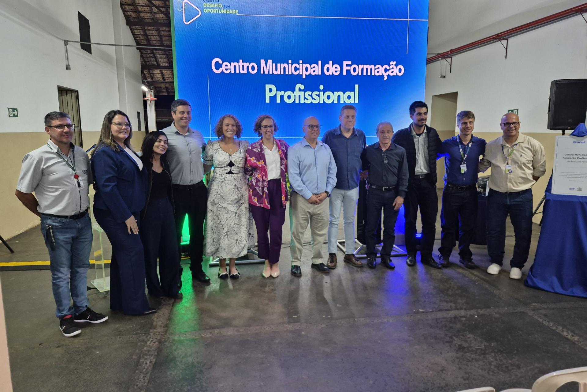 Prefeitura de Lençóis Paulista amplia acesso à qualificação profissional gratuita em parceria com a Bracell