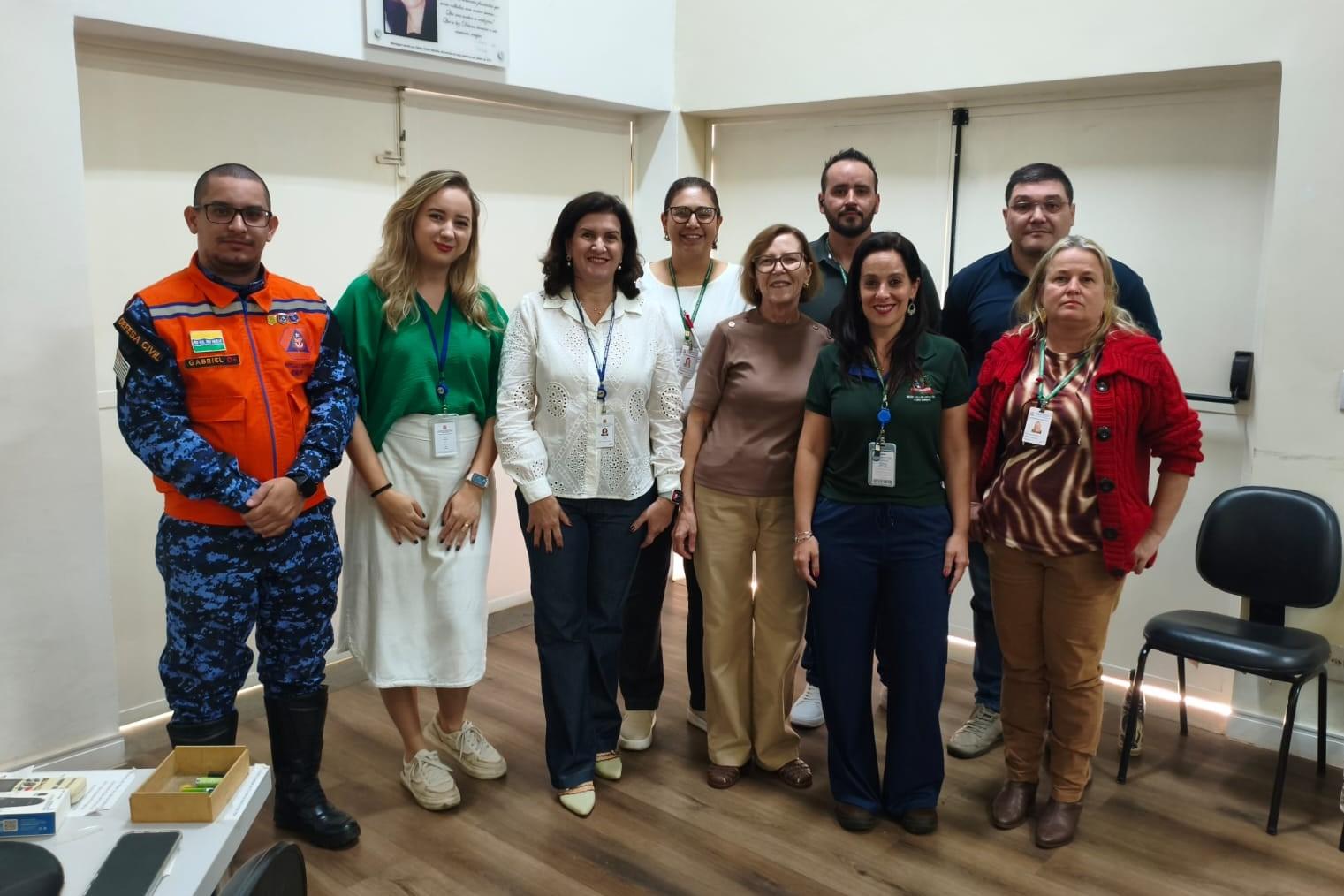 Capacitação sobre febre amarela e SISS-Geo reforça integração entre órgãos em Lençóis Paulista