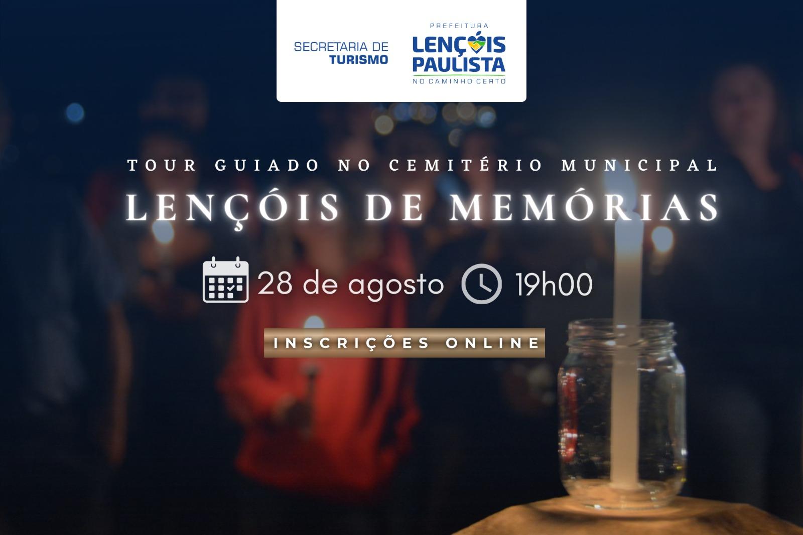 As vagas são limitadas! Garanta sua participação com antecedência.