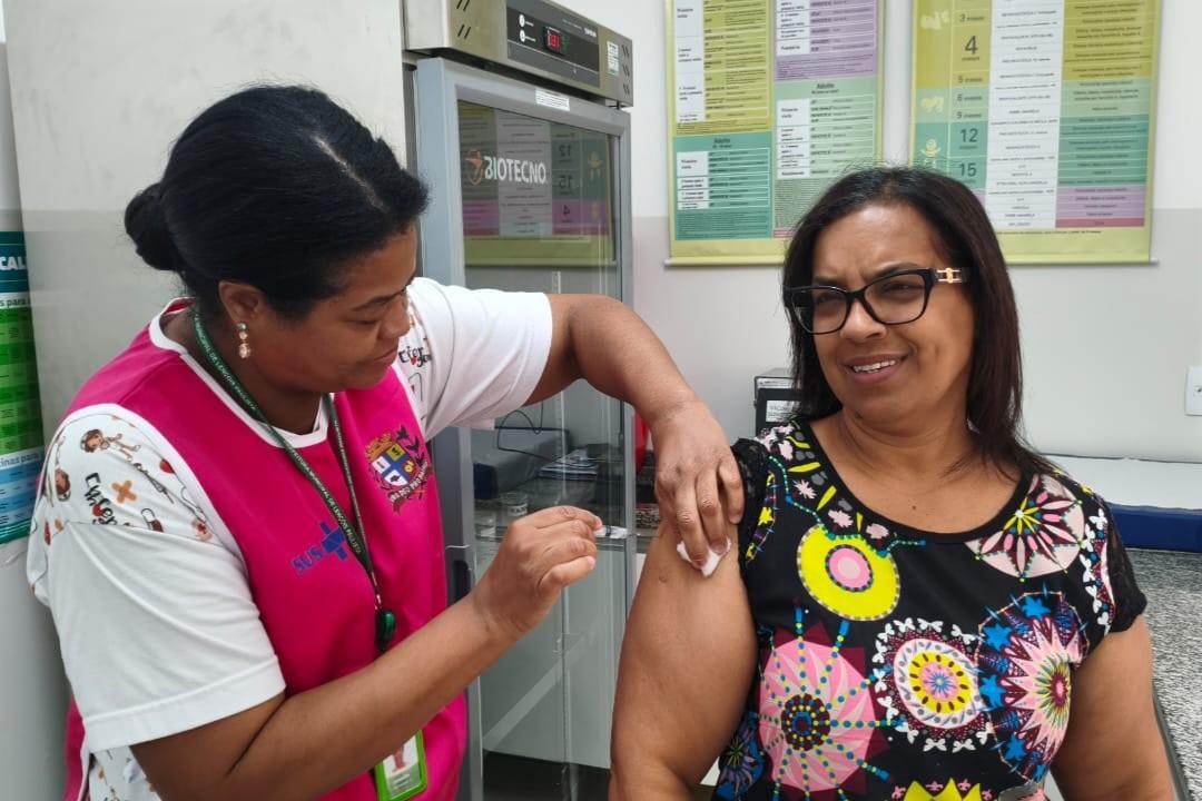 Dia D da Campanha de Multivacinação aplicou 762 doses no sábado, 22 de agosto, nas unidades de saúde com sala de vacinação e no Ambulatório de Especialidades.
