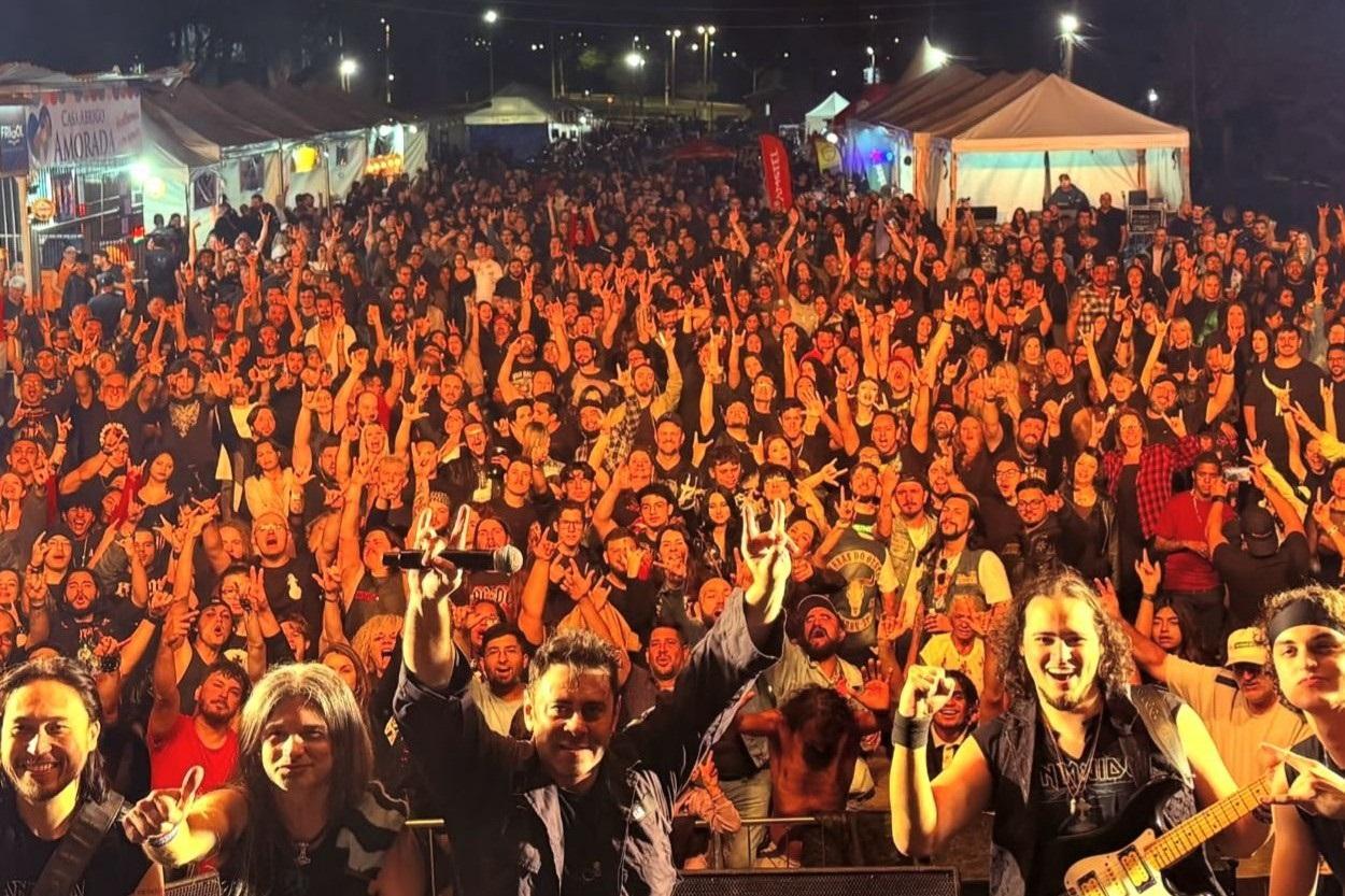 Mais de cinco mil estiveram na edição 2026 do Motorock; eventos integra calendário oficial de eventos do município